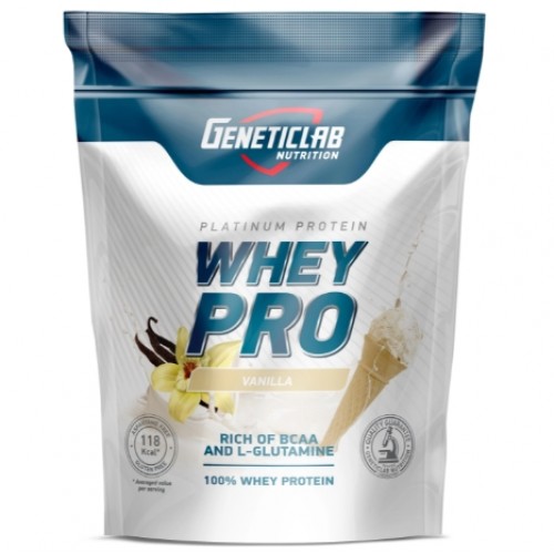 WHEY PRO, 1000g (Ваниль)