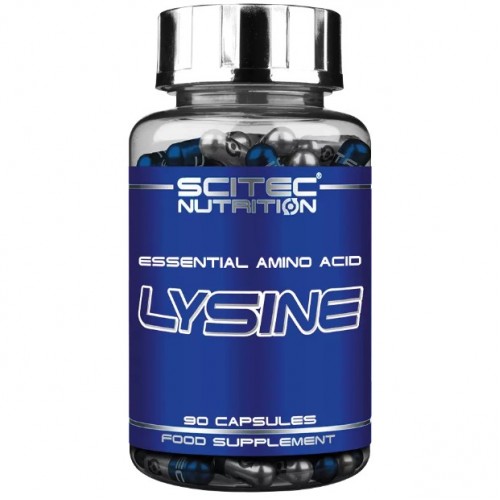 LYSINE, 90 caps