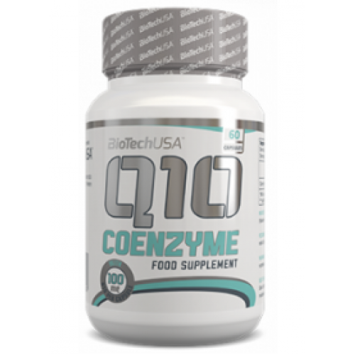 Coenzyme Q10 - 100 mg, 60 caps