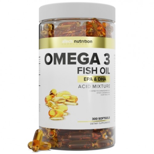 Omega 3, 300 softgels