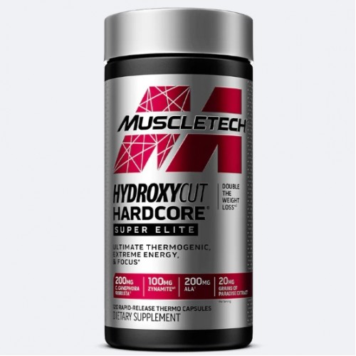 Hydroxycut Hardcore Super Elite, 120 caps