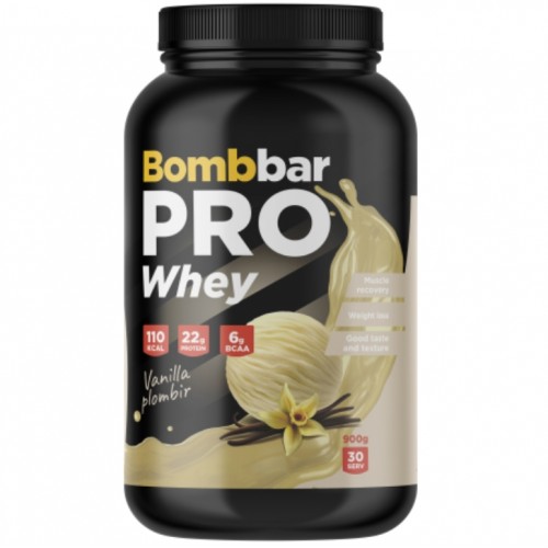 Whey Protein Pro, 900g (Ванильный пломбир)
