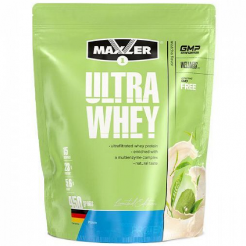 Ultra Whey, 450g (Matcha)