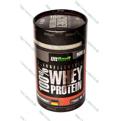 100% Whey protein (80% PWC), 900 g