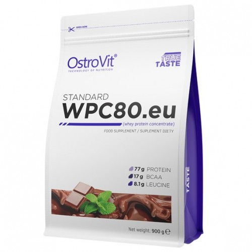 STANDARD WPC80.eu, 900g (Шоколад-Мята)