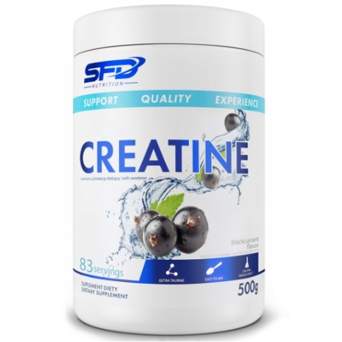 CREATINE, 500g (Со вкусами)