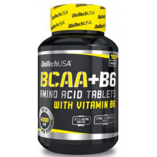 BCAA+B6, 100tabs
