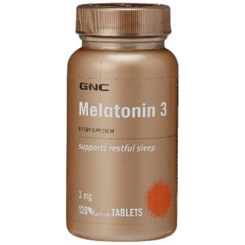 Melatonin 3, 120 Tablets