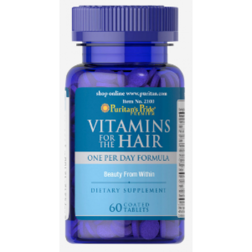 Vitamins for the Hair One per Day Formula, 60 tabs