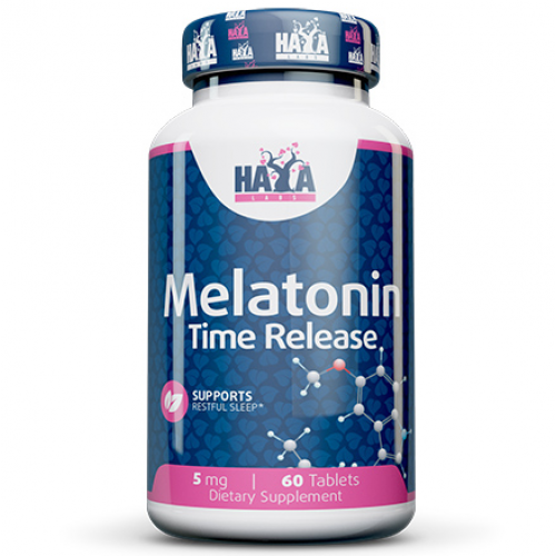 Melatonin Time  Release 5mg, 60tabs