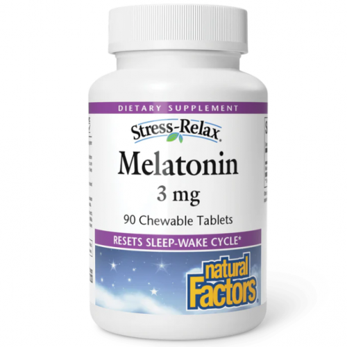 Melatonin 3mg, 90 Chewable tabs