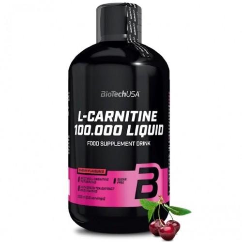L-carnitine 100.000 Liquid, 500ml (Вишня)