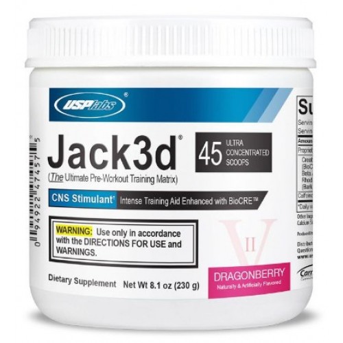 Jack3d, 45 serv