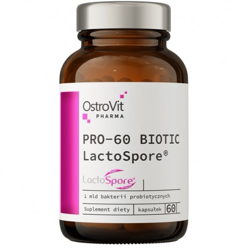 PRO-60 BIOTIC LactoSpore, 60 caps