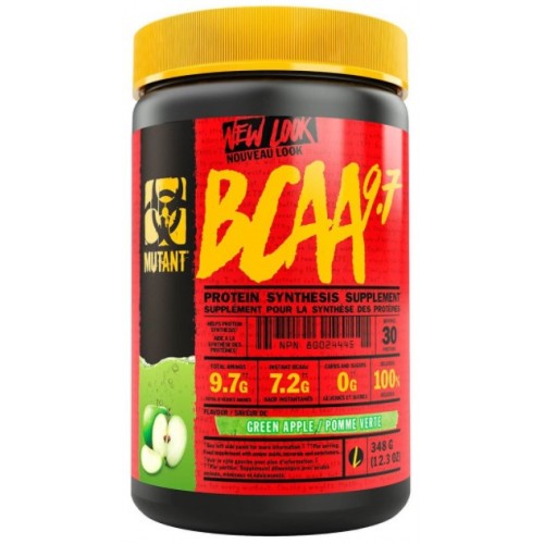ВСАА 9.7, 30 servings (Green Apple)