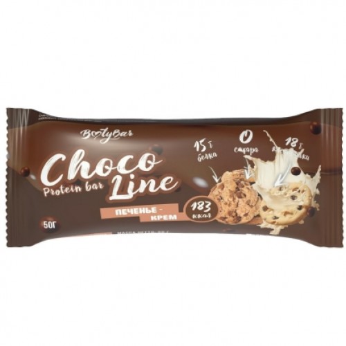 CHOCO LINE Печенье-крем, 50г