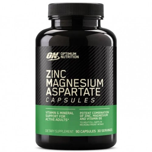 Zinc Magnesium Aspartate (ZMA), 90 caps