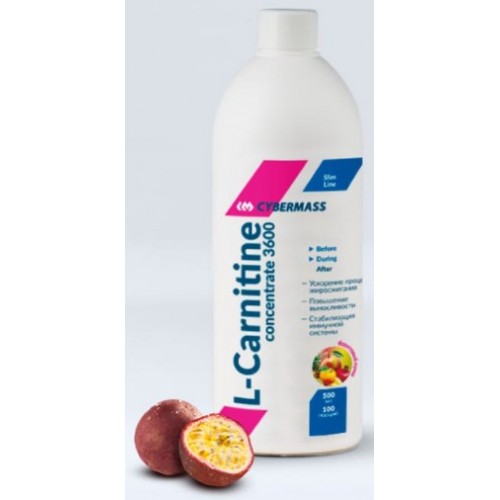 L-Carnitine liquid, 500ml (Фруктовый пунш)