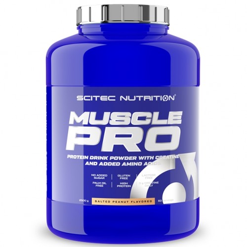 Muscle Pro, 2500g (Salted Peanut)