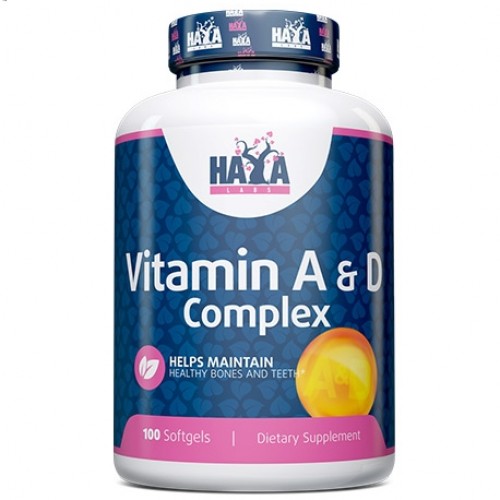 Vitamin A & D Complex, 100 softgels