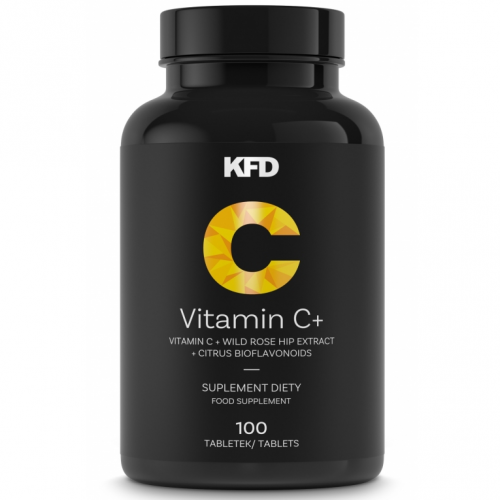 Vitamin C+, 100 tabs