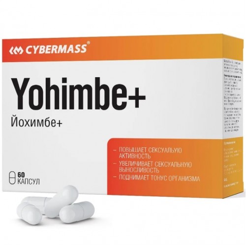 Yohimbe +, 60 caps