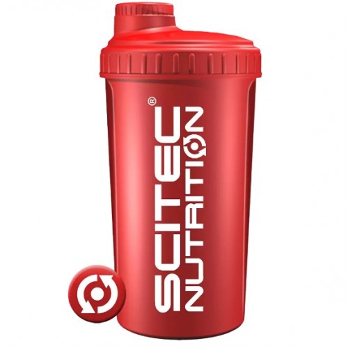 SHAKER SCITEC RED, 700ml