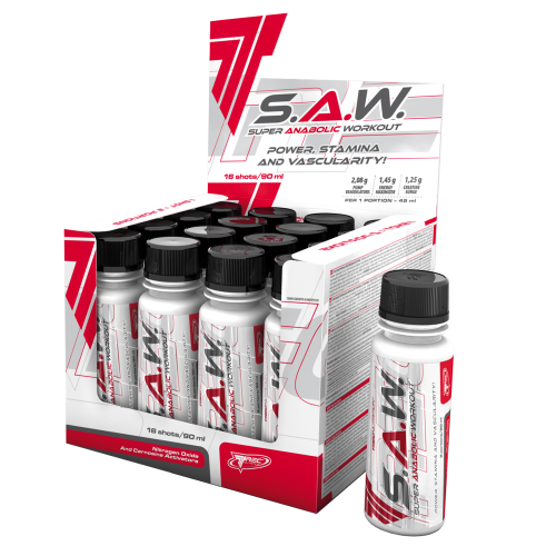 S.A.W. Shot, 16 x 90 мл