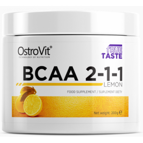 BCAA 2:1:1, 200g. (Lemon)