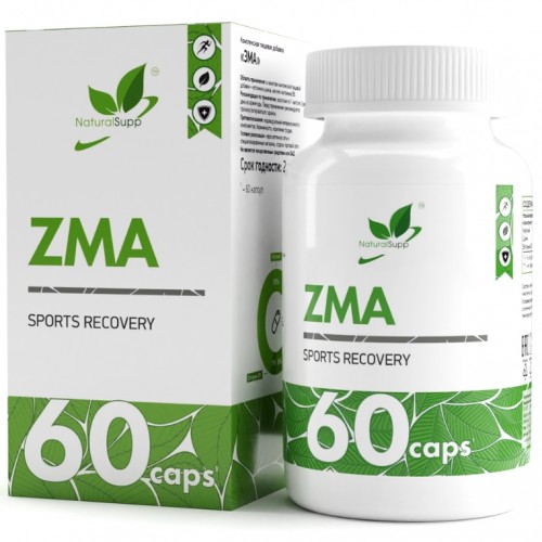 ZMA, 60 caps