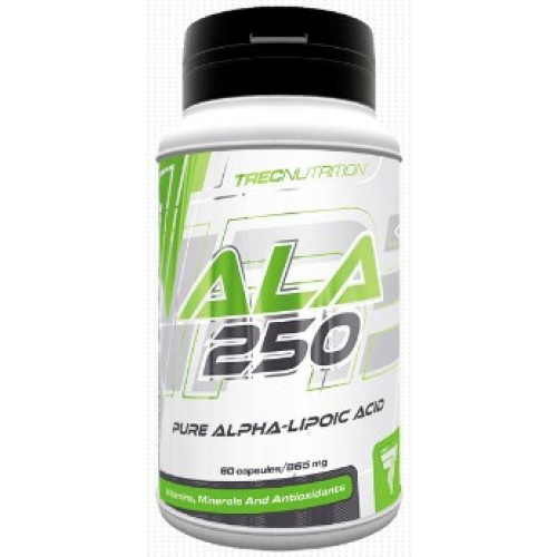 ALA 250, 60caps