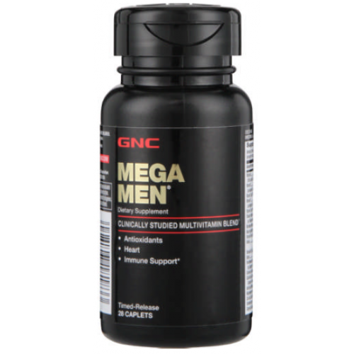 Mega Men, 28 Caplets