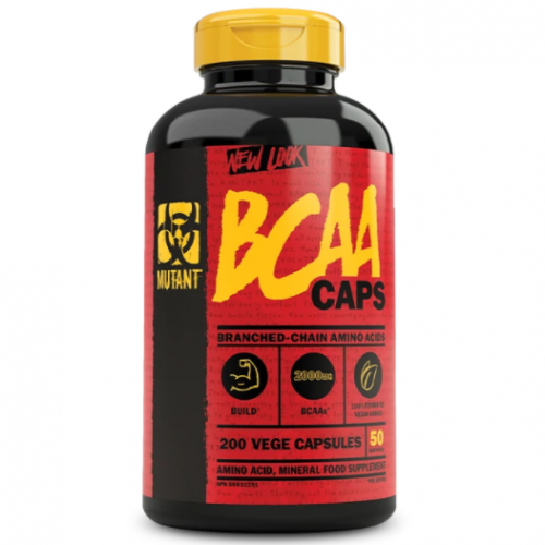 BCAA CAPS, 200 caps
