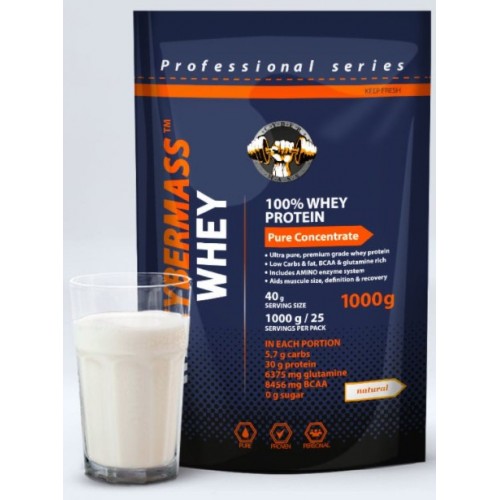 WHEY Protein, 1000g (Без вкуса)
