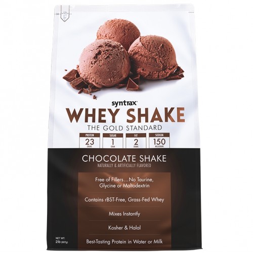 Whey Shake, 907g (Chocolate Shake)