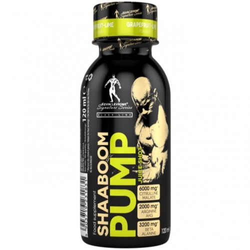 Shaaboom Pump Juice Shot, 120 ml (Grapefruit-Lime)