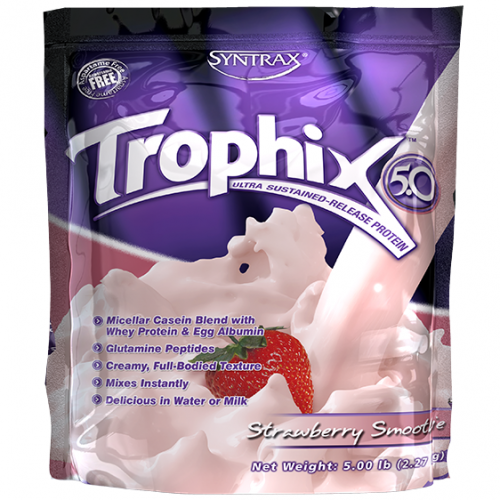 Trophix, 2.27 kg. (Stawberry Smoothie)