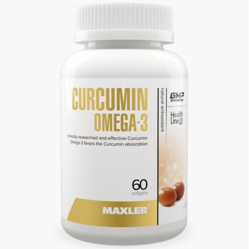 Curcumin Omega 3, 60 softgels
