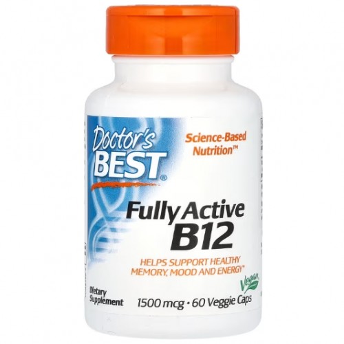 Fully Active B12 1500, 60 vcaps