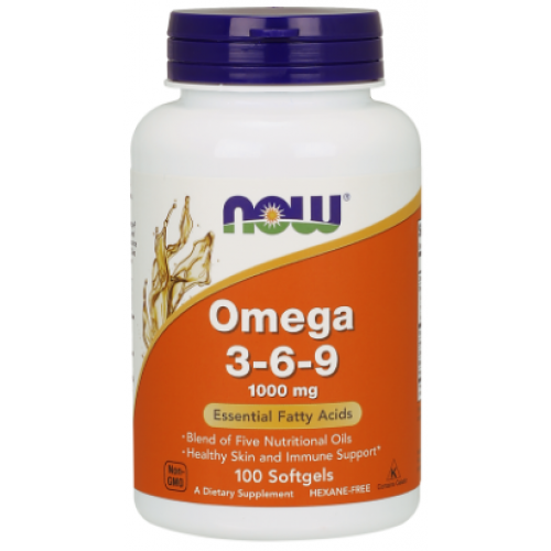 Омега 3-6-9 1000, 100 softgels