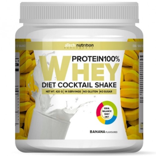 Whey Protein, 420g (Банан)