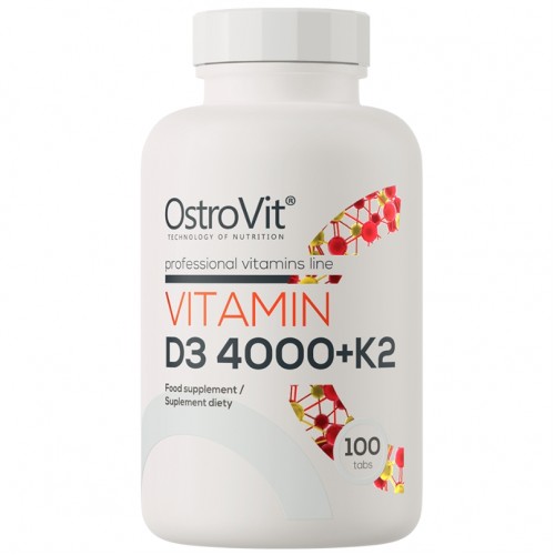 D3 4000 + K2 100, 100 tabs