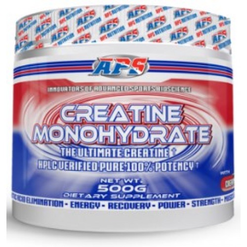 CREATINE MONOHYDRATE, 500g