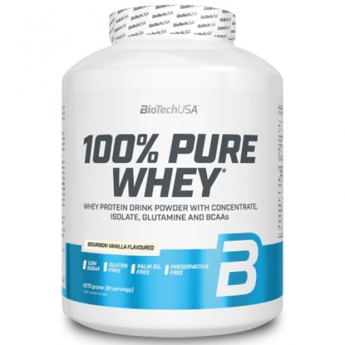 100% Pure Whey, 2270g (Бурбонская ваниль)