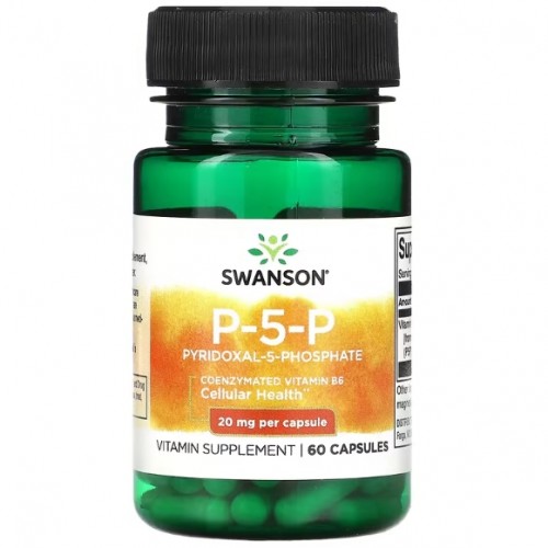 P-5-P 20, 60 caps