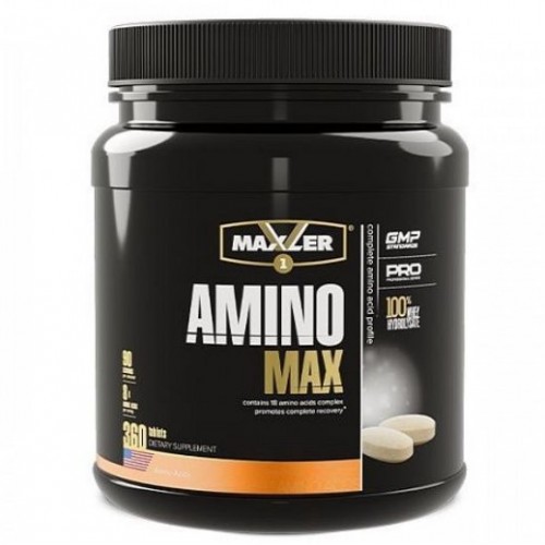 Amino Max Hydrolysate, 360tabs