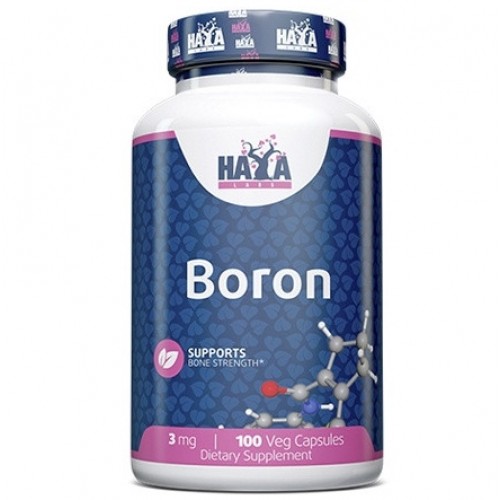 Boron (Бор) 3mg ,100 vcaps