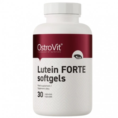 Lutein FORTE, 30 softgels