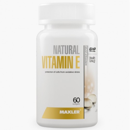 Natural Vitamin E 150, 60 softgels