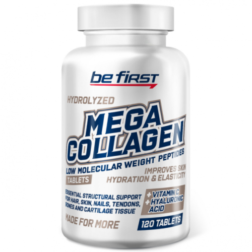 MEGA COLLAGEN + (Collagen + Hya + C), 120 tabs